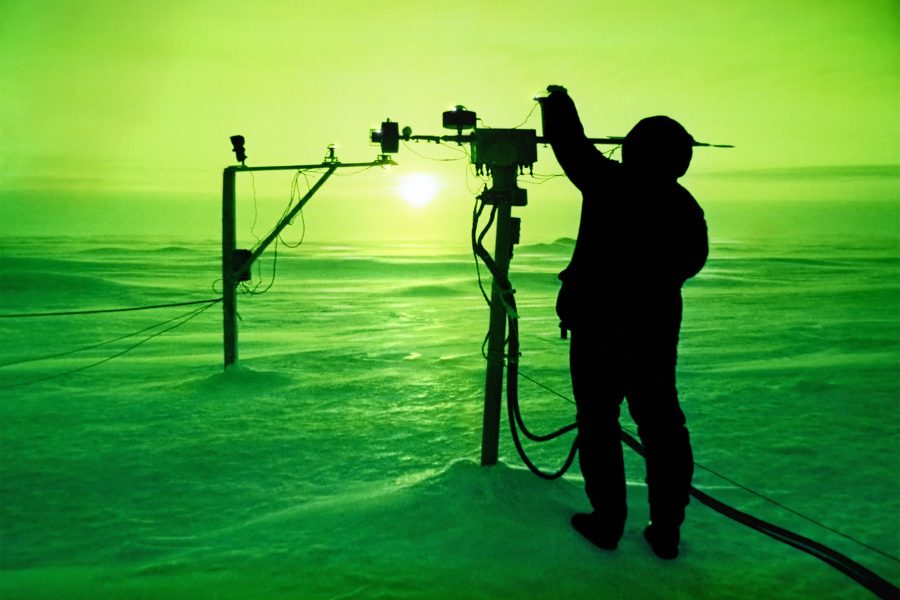 arctic research at the north pole