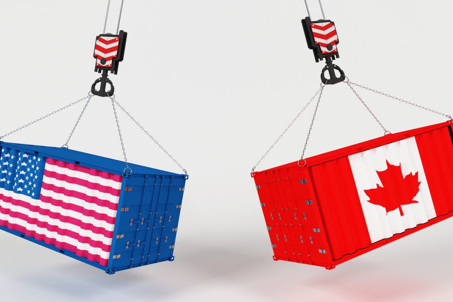 Canada U.S. supply chains