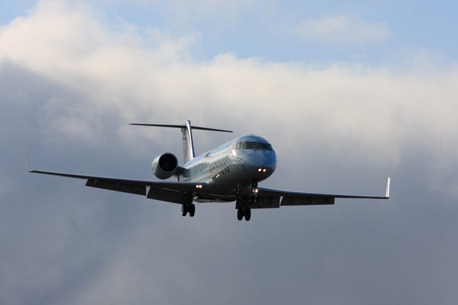 Bombardier aircraft