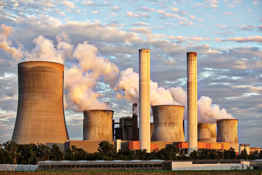 nuclear power station