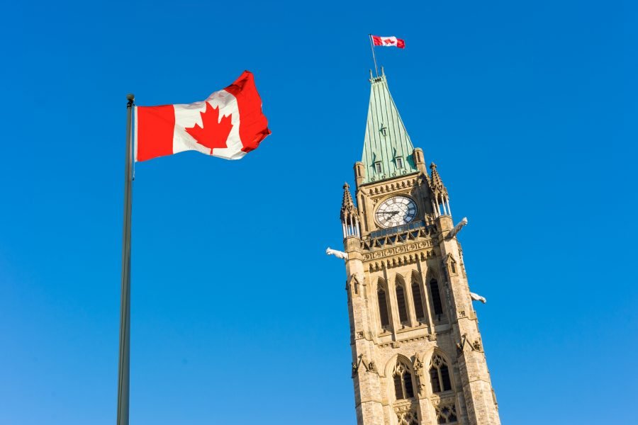 Canada peace tower