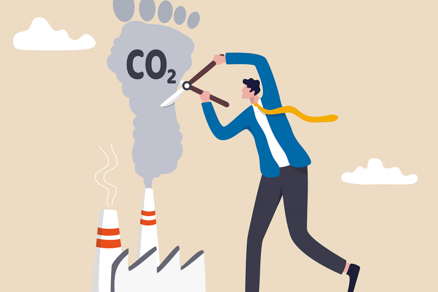 reducing carbon footprint
