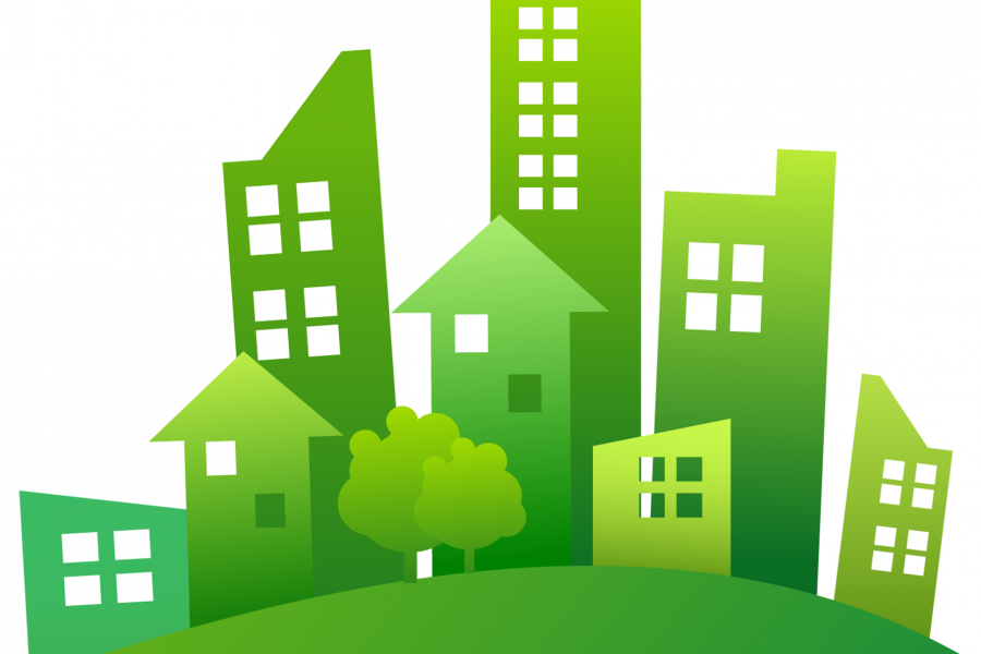 Green buildings