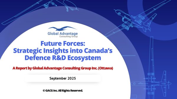 Future Forces: Strategic Insights into Canada’s Defence R&D Ecosystem Deck