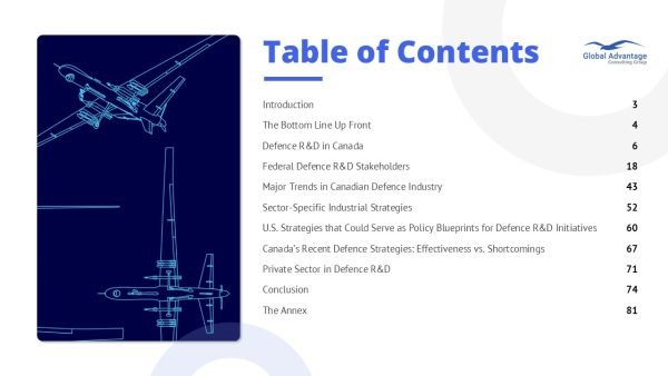 Future Forces: Strategic Insights into Canada’s Defence R&D Ecosystem Deck - Image 2
